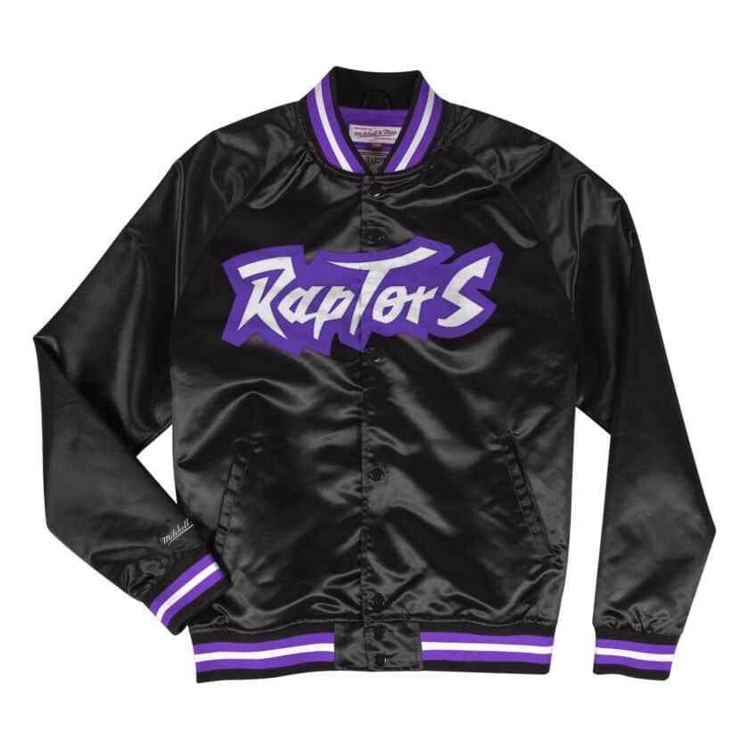 raptors satin jacket